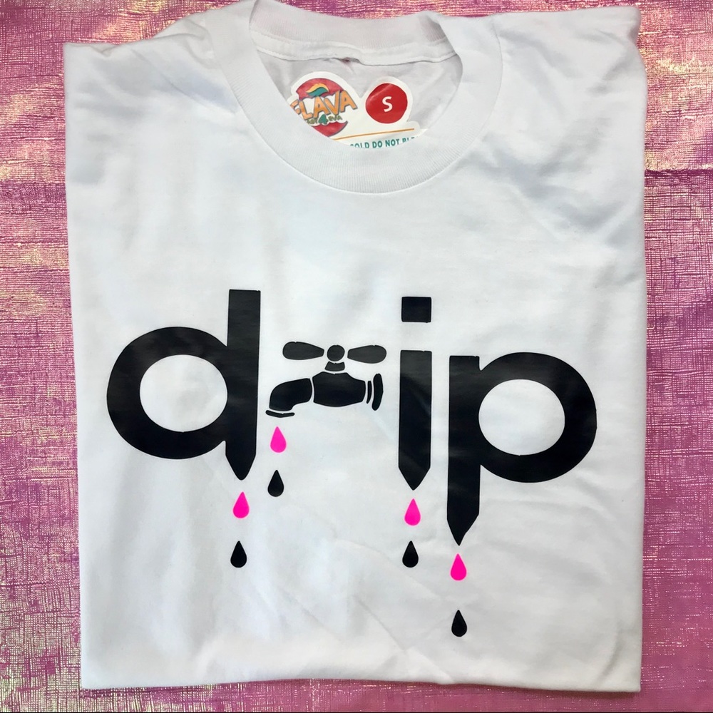 Drip T-Shirt Size S